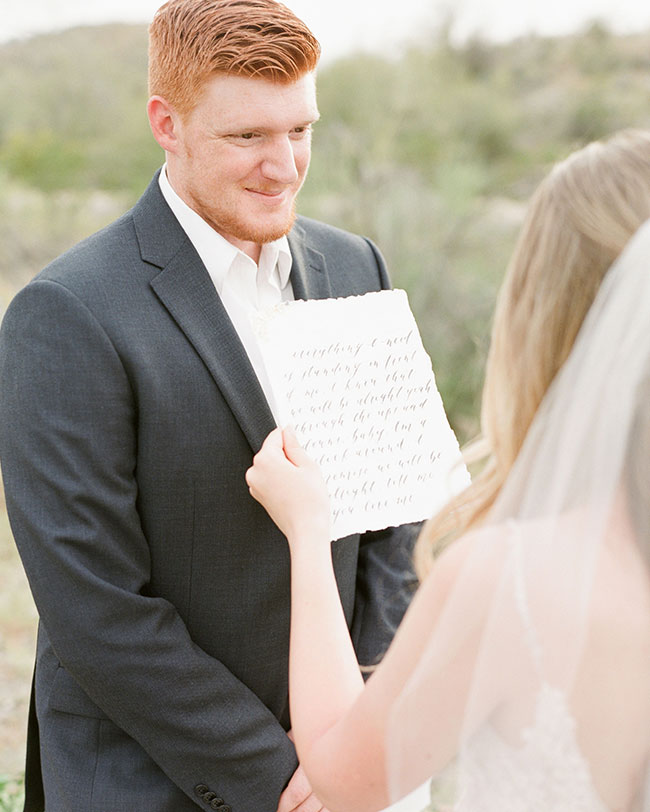 Desert Vow Renewal - Inspired by This