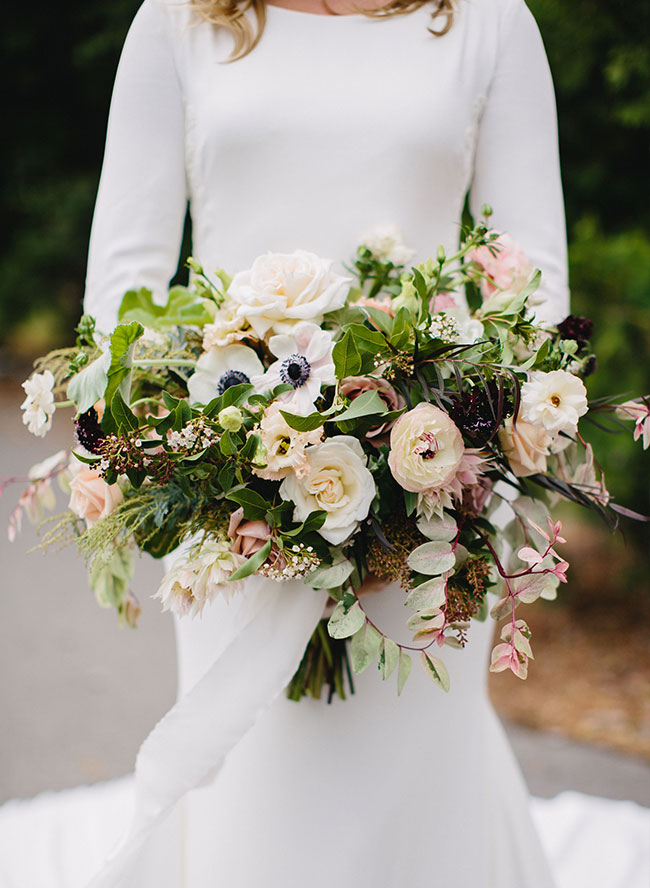 Moody and Romantic Fall Wedding in Lake Tahoe - Engaged Life