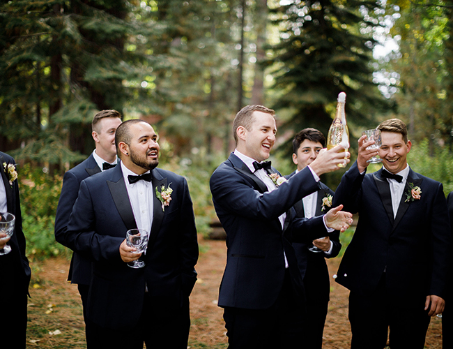 Lake Tahoe Wedding, Whimsical Forest Wedding