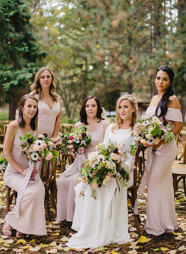 Lake Tahoe Wedding, Whimsical Forest Wedding