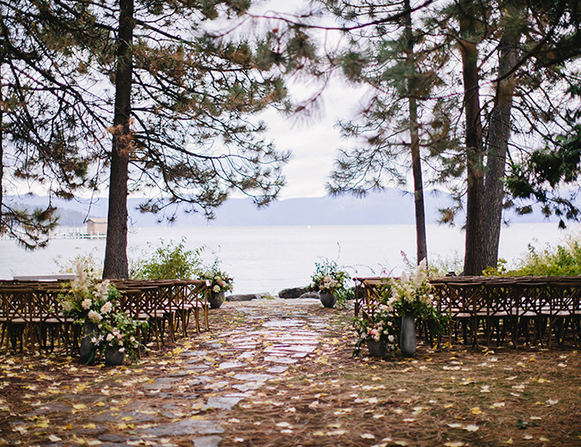 Lake Tahoe Wedding, Whimsical Forest Wedding