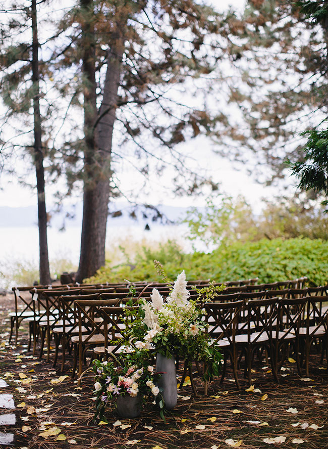 Lake Tahoe Wedding, Whimsical Forest Wedding