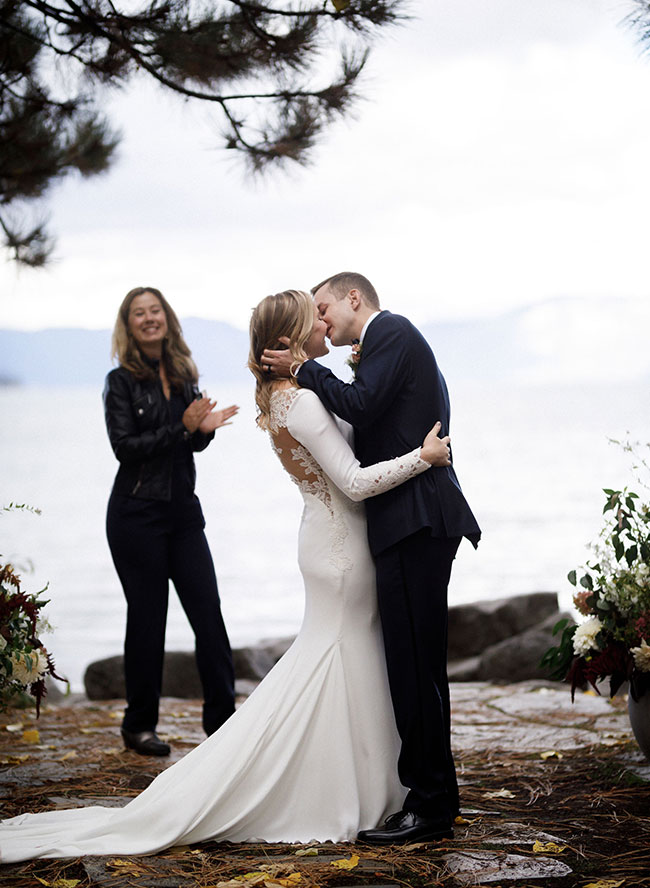 Lake Tahoe Wedding, Whimsical Forest Wedding