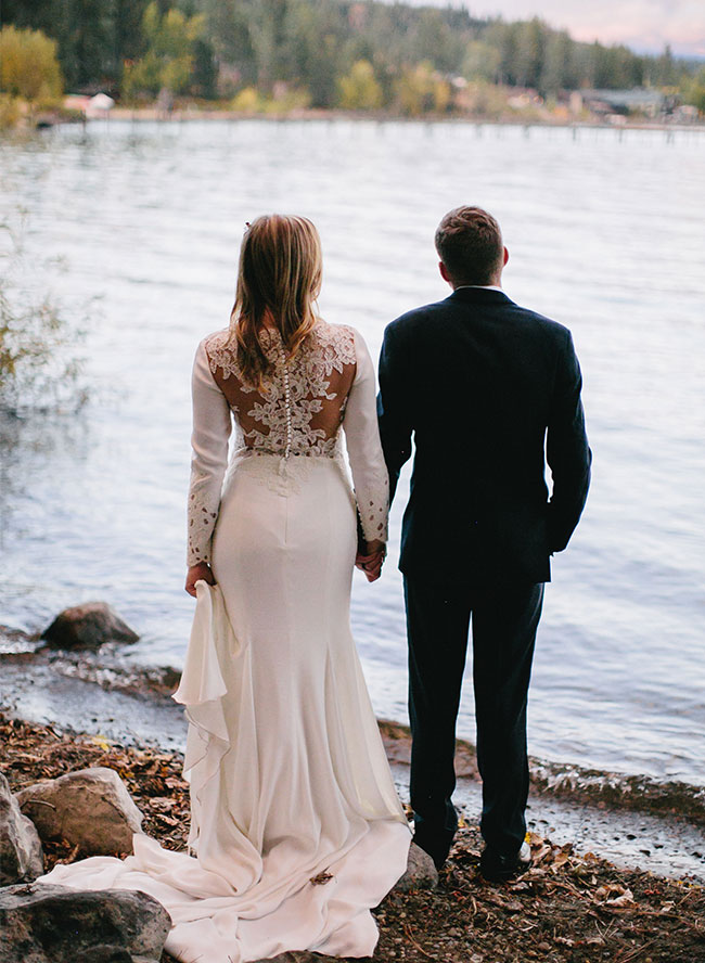 Lake Tahoe Wedding, Whimsical Forest Wedding