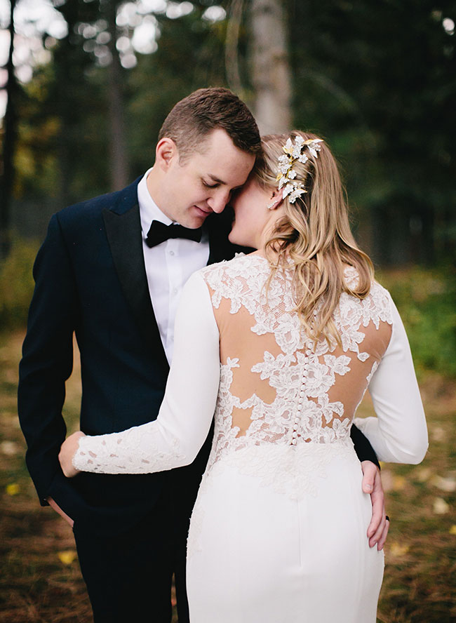 Lake Tahoe Wedding, Whimsical Forest Wedding