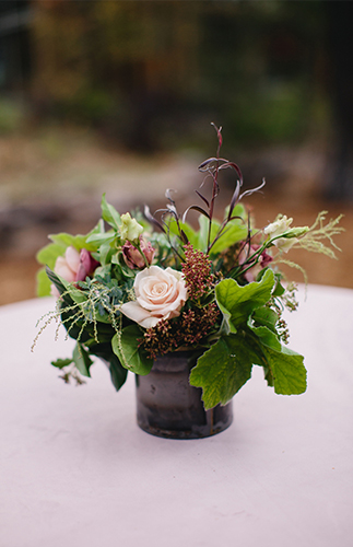 Lake Tahoe Wedding, Whimsical Forest Wedding