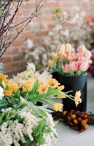 A Floral Installation, Floral Workshop