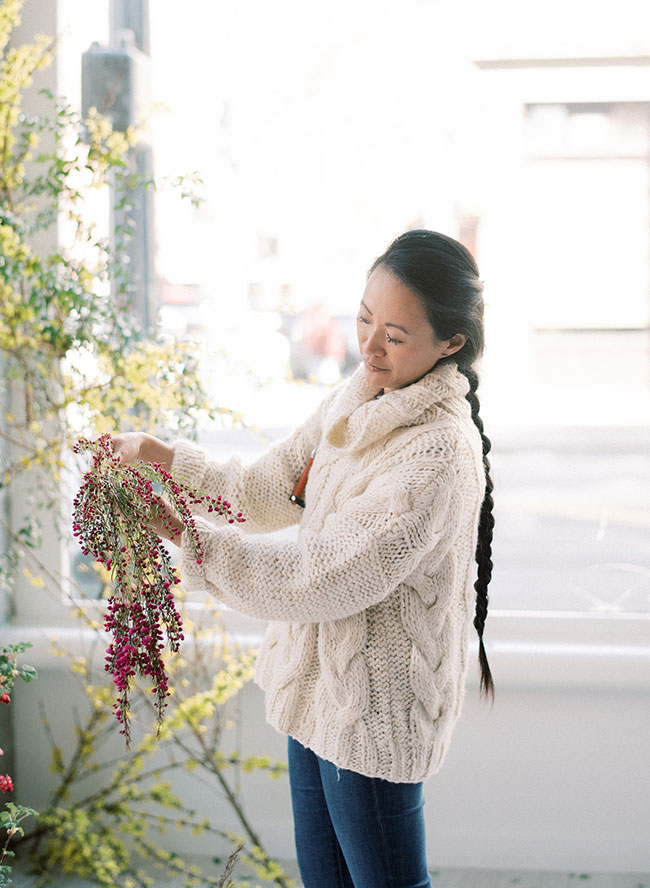 A Floral Installation, Floral Workshop