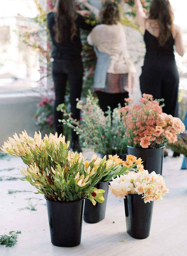 A Floral Installation, Floral Workshop