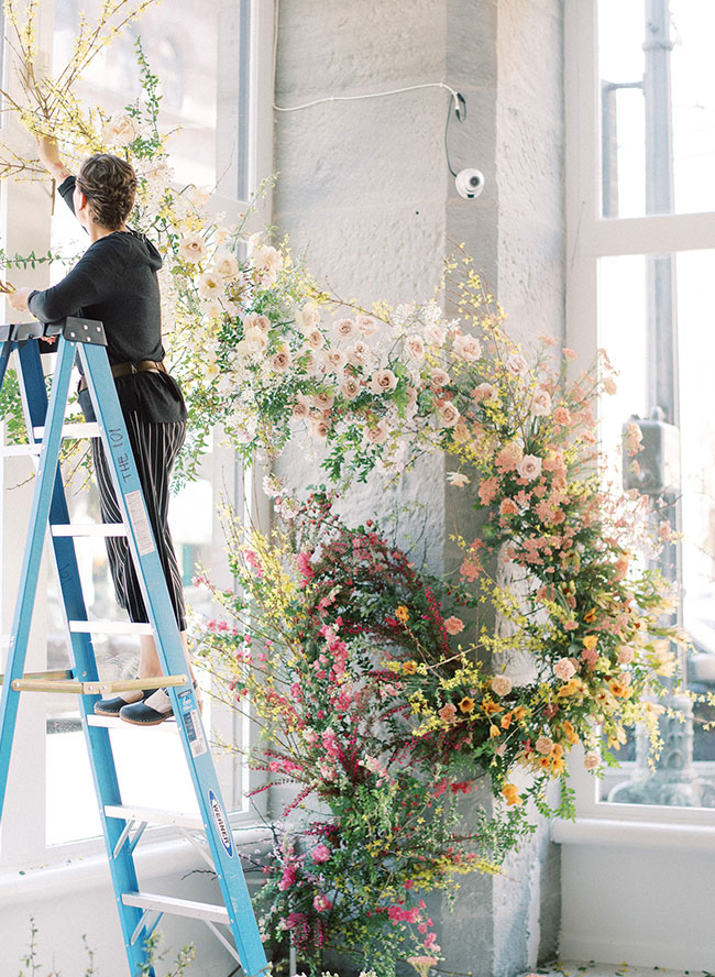 A Floral Installation, Floral Workshop