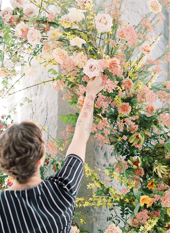 A Floral Installation, Floral Workshop