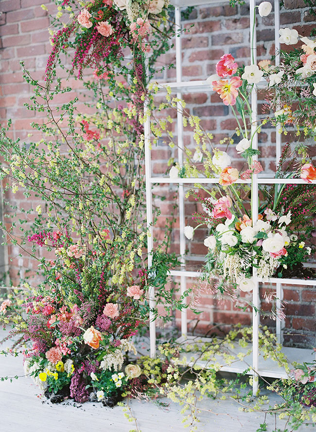 A Floral Installation, Floral Workshop