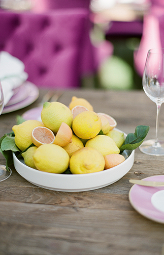 Lavender Dinner Party, San Ysidro Ranch