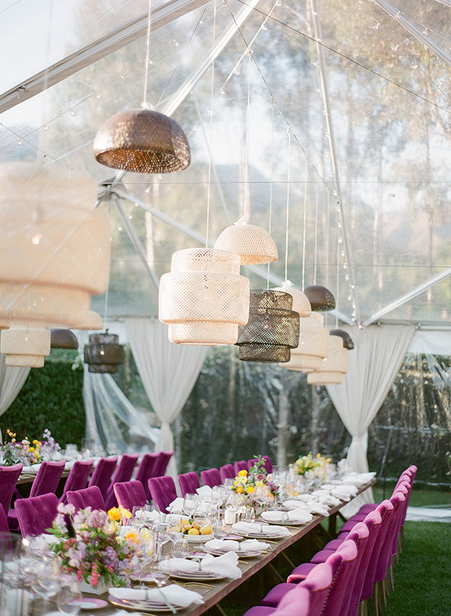 Lavender Dinner Party, San Ysidro Ranch