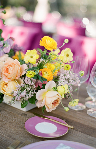 Lavender Dinner Party, San Ysidro Ranch