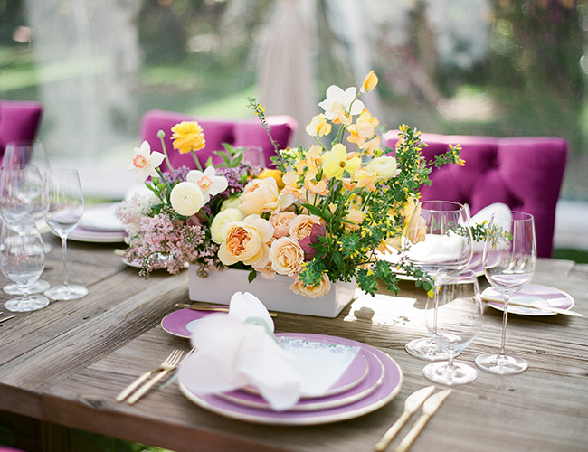 Lavender Dinner Party, San Ysidro Ranch