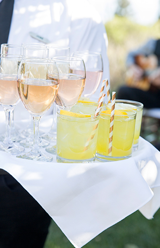 Lavender Dinner Party, San Ysidro Ranch