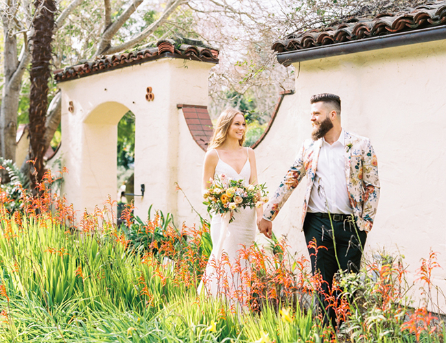 Peach Garden Wedding, Peach Wedding