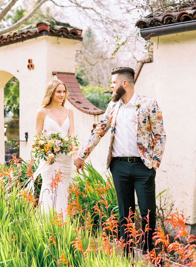 Peach Garden Wedding, Peach Wedding