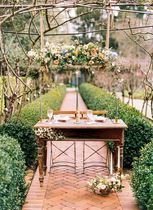 Peach Garden Wedding, Peach Wedding