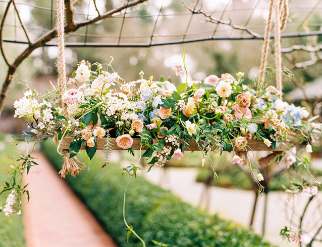 Peach Garden Wedding, Peach Wedding