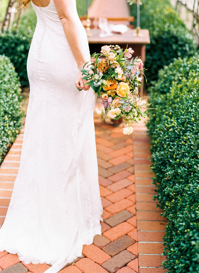 Peach Garden Wedding, Peach Wedding