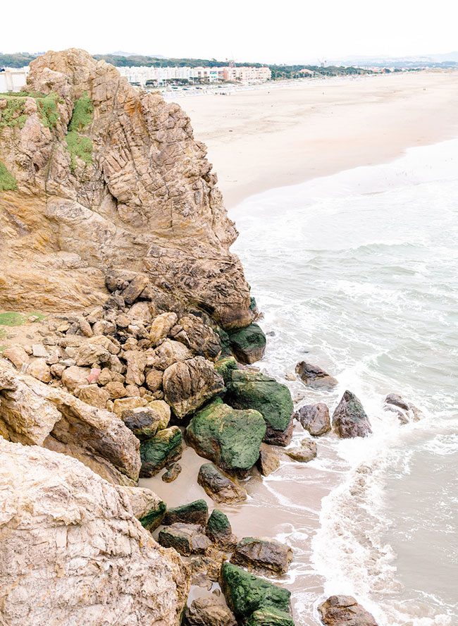 Living Coral Wedding Inspiration , Seaside Wedding in San Francisco