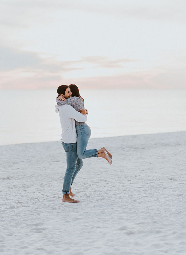 Proposal On The Beach in Seaside, Florida - Inspired by This