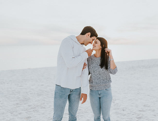 Proposal On The Beach in Seaside, Florida - Inspired by This