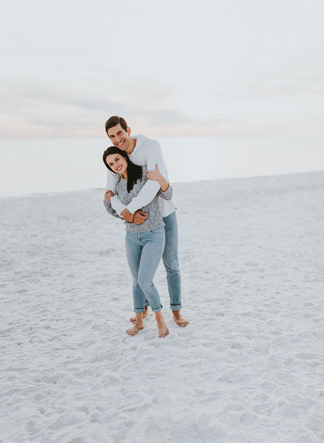 Proposal On The Beach in Seaside, Florida - Inspired by This