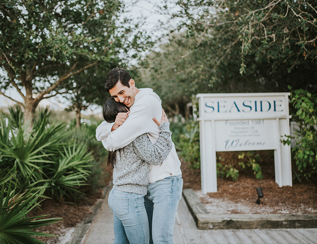 Proposal On The Beach in Seaside, Florida - Inspired by This