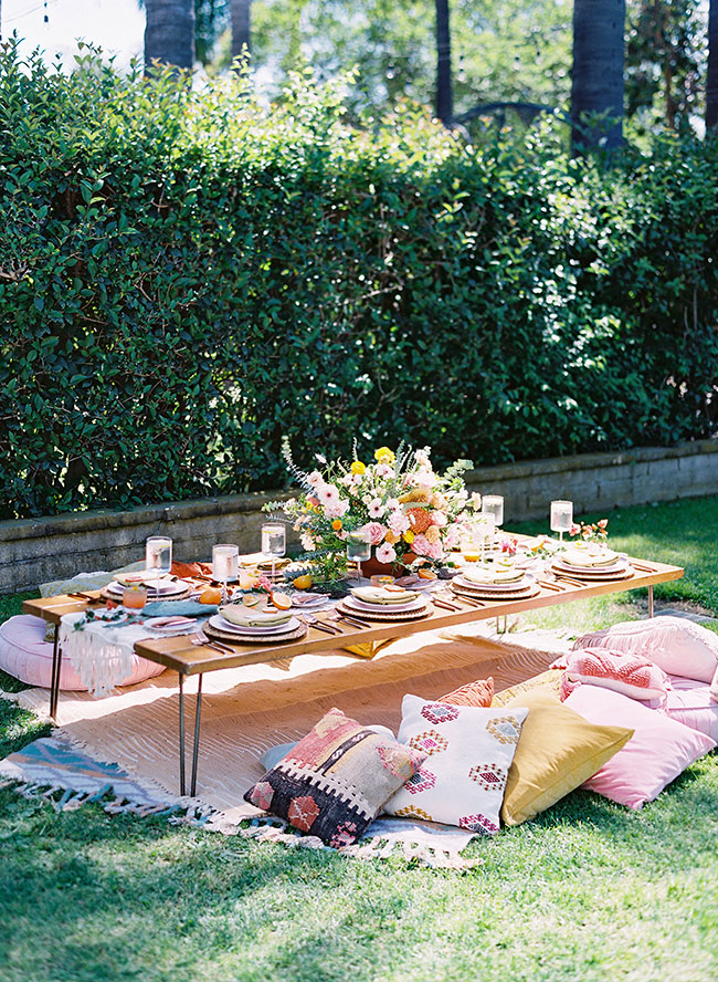 Boho Fiesta Dinner Party Inspiration - Inspired by This