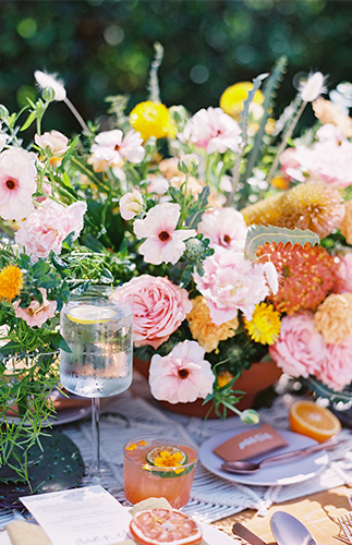 Boho Fiesta Dinner Party Inspiration - Inspired by This