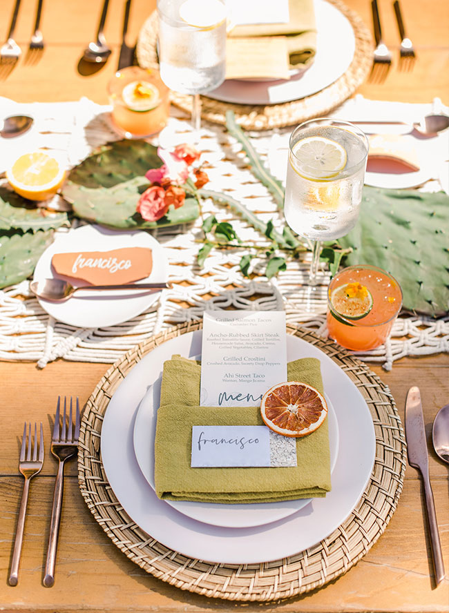 Boho Fiesta Dinner Party Inspiration - Inspired by This