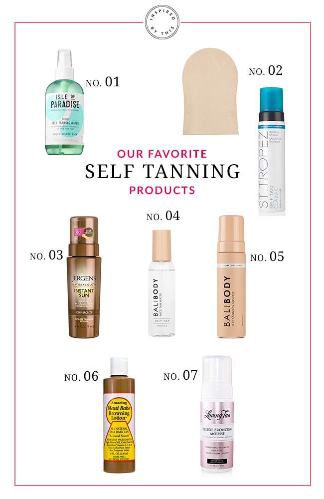 Our Favorite Self-Tanning Products - Inspired by This