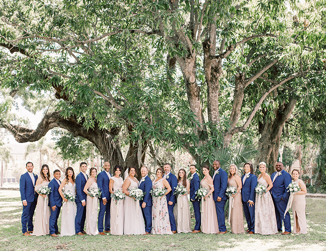 Riverfront Wedding in Fort Myers - Inspired by This