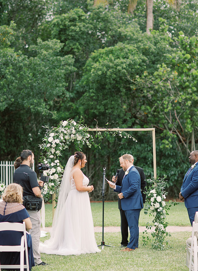 Riverfront Wedding in Fort Myers - Inspired by This