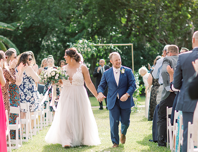 Riverfront Wedding in Fort Myers - Inspired by This