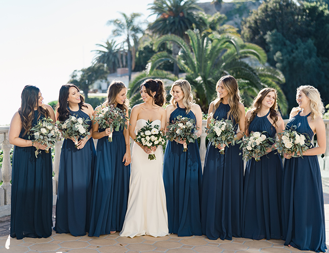 Bel Air Bay Club Wedding - Inspired by This