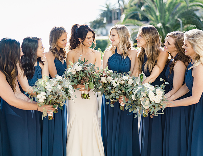 Bel Air Bay Club Wedding - Inspired by This