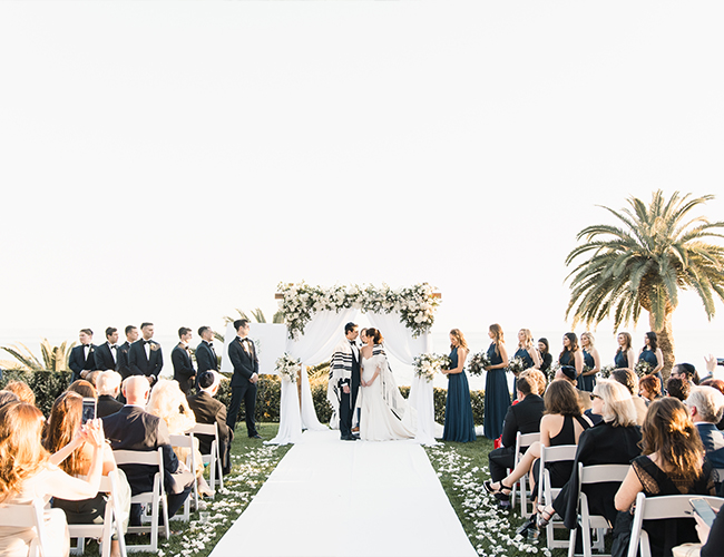 Bel Air Bay Club Wedding - Inspired by This