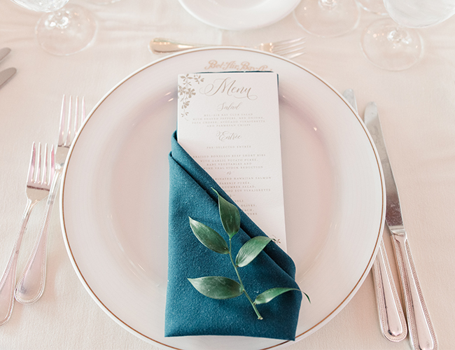 Bel Air Bay Club Wedding - Inspired by This