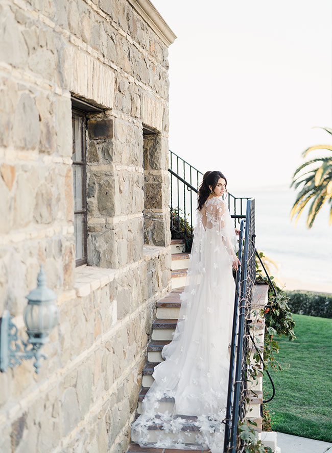 Bel Air Bay Club Wedding - Inspired by This