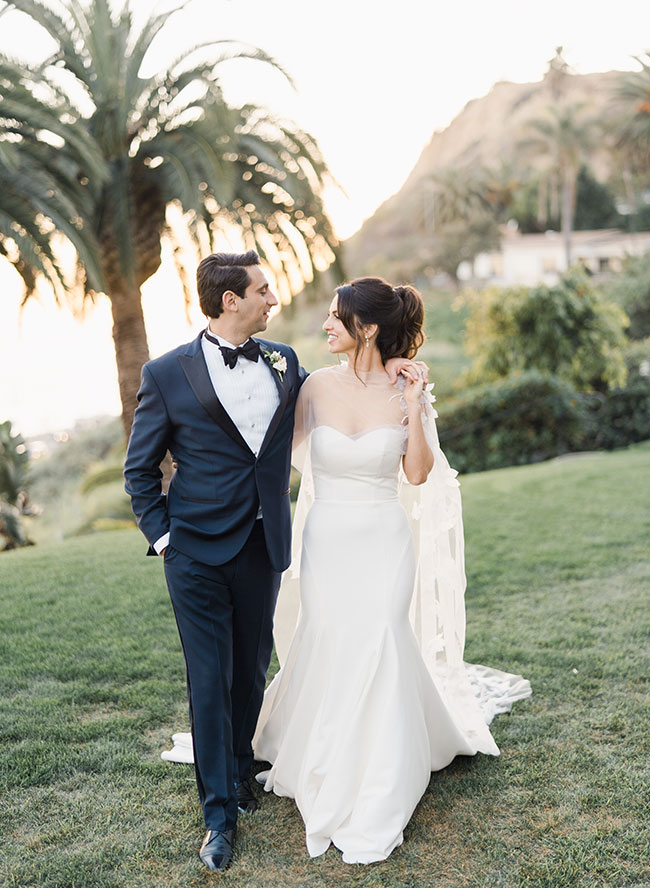 Bel Air Bay Club Wedding - Inspired by This