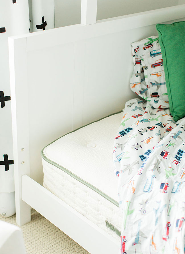 Organic Bedding for Kids - Inspired by This