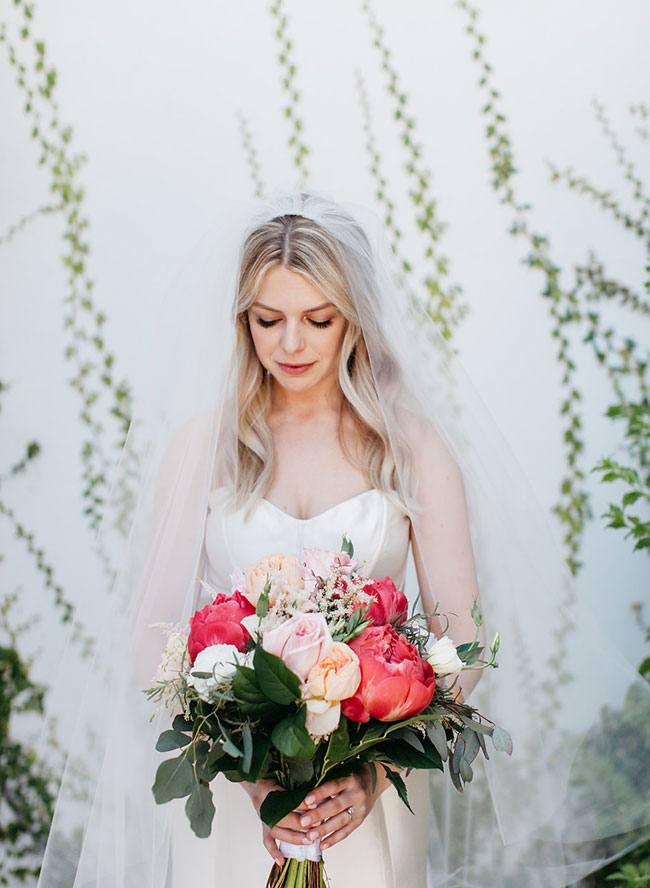 Pink Desert Wedding at Alcazar Palm Springs - Inspired by This