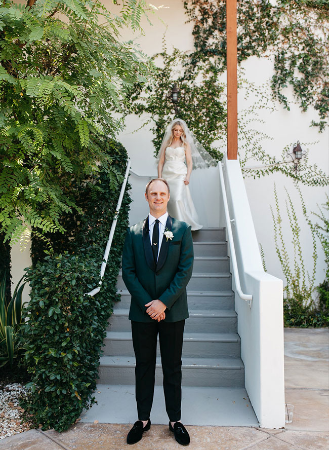 Pink Desert Wedding at Alcazar Palm Springs - Inspired by This