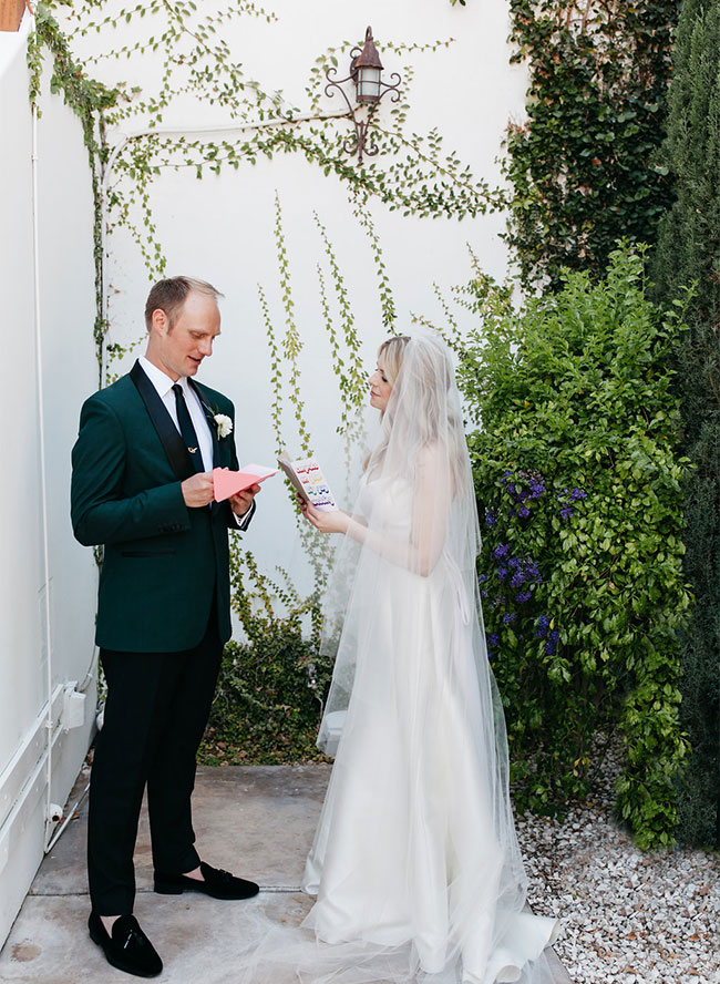 Pink Desert Wedding at Alcazar Palm Springs - Inspired by This