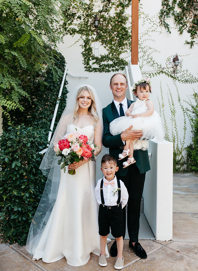 Pink Desert Wedding at Alcazar Palm Springs - Inspired by This