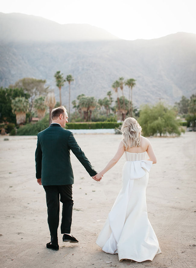 Pink Desert Wedding at Alcazar Palm Springs - Inspired by This